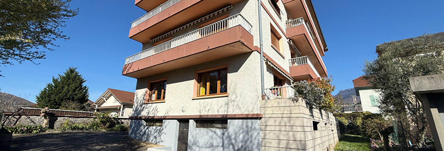 Appartement 2 Pièces 49 m² à vendre à Aix-les-Bains (73100)