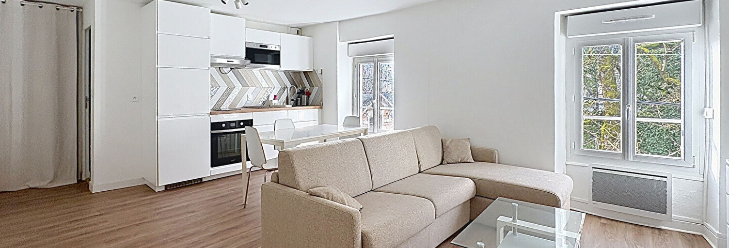 Appartement 1 Pièce 31 m² à louer à Nantes (44100)