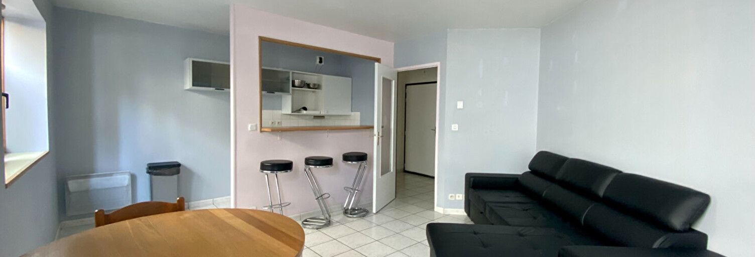 Appartement 2 Pièces 38 m² à louer à Nantes (44100)