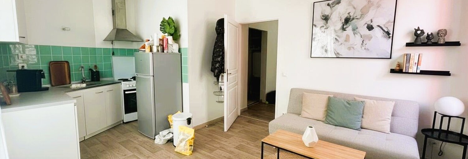 Appartement 2 Pièces 37 m² à louer à Montpellier (34070)