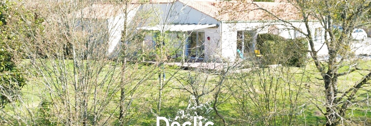 Maison 5 Pièces 119 m² à vendre à Moutiers-les-Mauxfaits (85540)