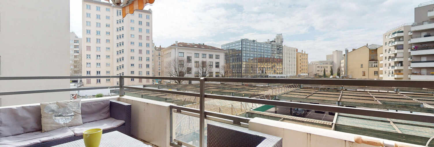 Appartement 4 Pièces 82 m² à vendre à Villeurbanne (69100)