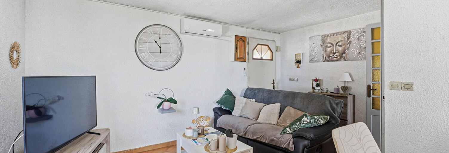 Appartement 3 Pièces 60 m² à vendre à Sausset-les-Pins (13960)