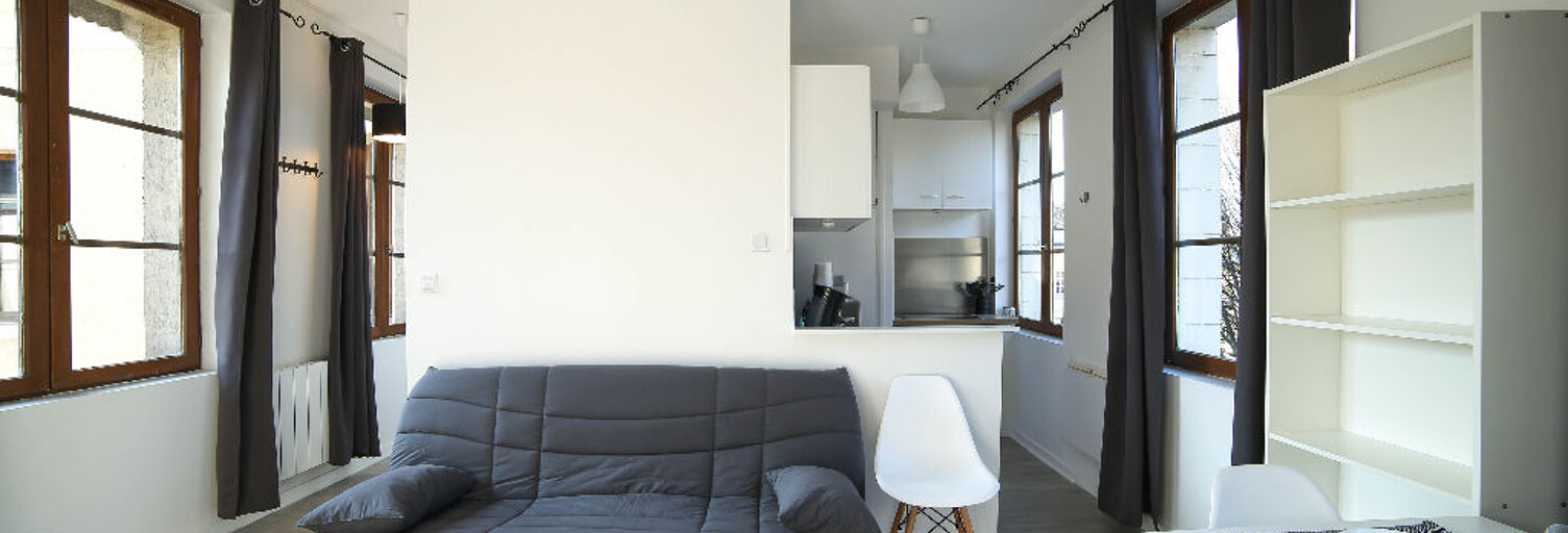 Appartement 1 Pièce 26 m² à louer à Rouen (76000)