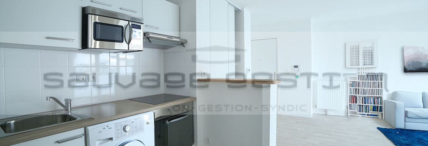 Appartement 3 Pièces 59 m² à louer à Le Petit-Quevilly (76140)