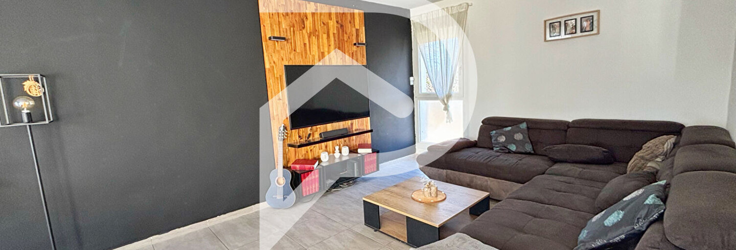 Appartement 4 Pièces 81 m² à vendre à Vitrolles (13127)