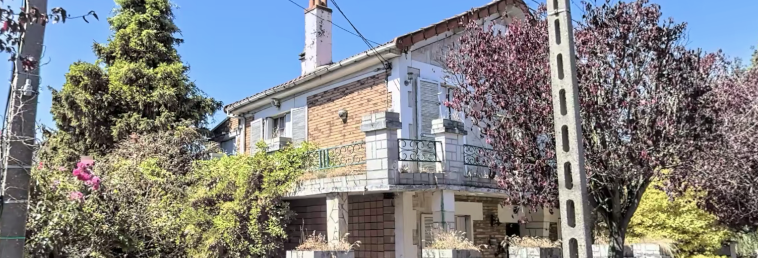 Terrain  444 m² à vendre à Livry-Gargan (93190)