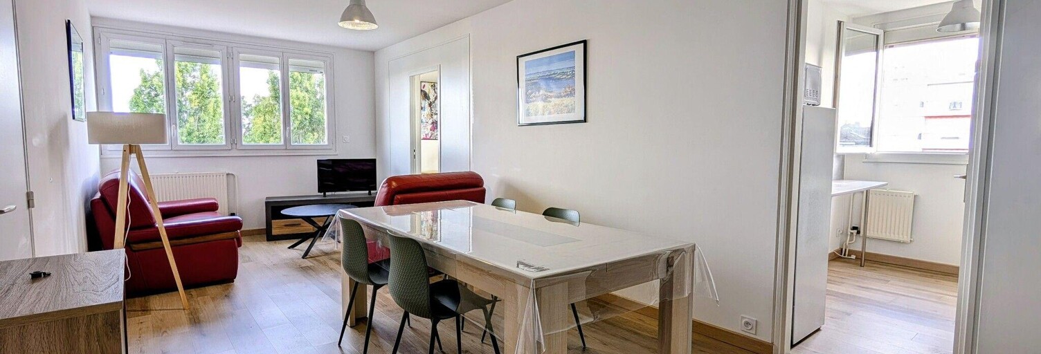 Appartement 3 Pièces 56 m² à vendre à Angers (49000)