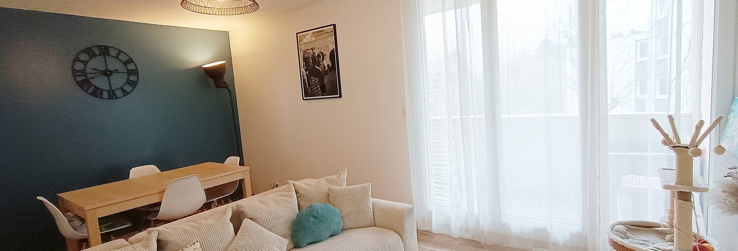 Appartement 3 Pièces 67 m² à vendre à Pontoise (95000)