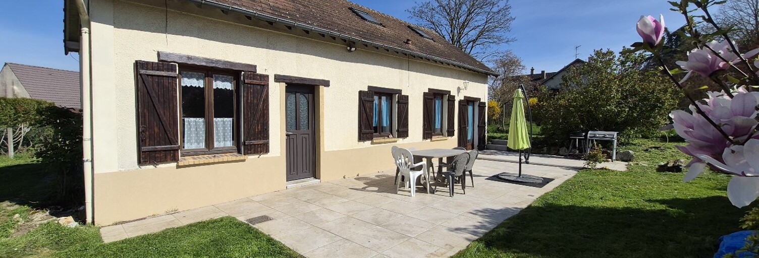 Maison 5 Pièces 102 m² à vendre à La Chaussée-d'Ivry (28260)