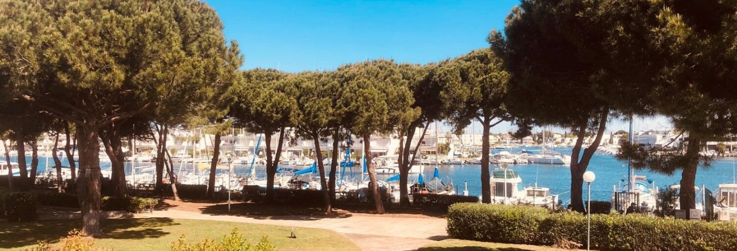 Appartement 1 Pièce 27 m² à vendre à Le Grau-du-Roi (30240)