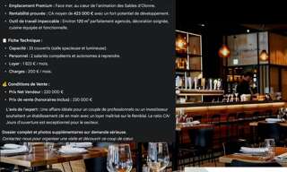 Commerce  120 m² à vendre à Les Sables-d'Olonne (85100)