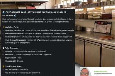 Commerce  230000 €