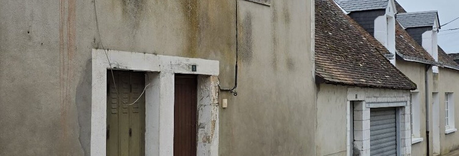 Maison 4 Pièces 65 m² à vendre à Rivarennes (36800)