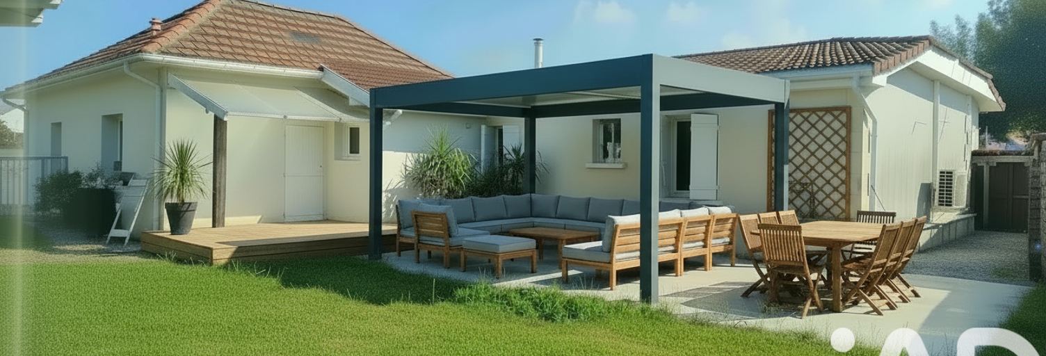 Maison 4 Pièces 108 m² à vendre à Gujan-Mestras (33470)