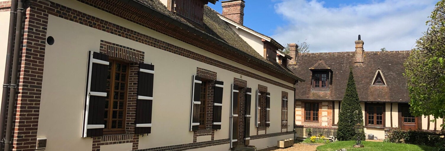 Maison 9 Pièces 232 m² à vendre à Chaise-Dieu-du-Theil (27580)