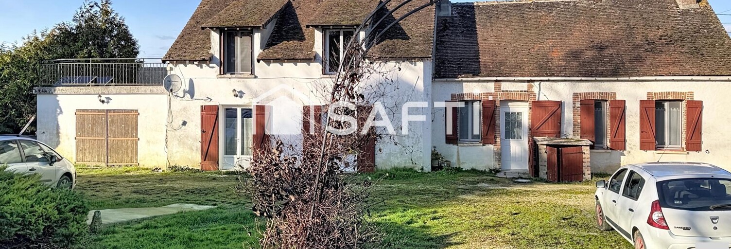 Maison 4 Pièces 112 m² à vendre à Bray-sur-Seine (77480)