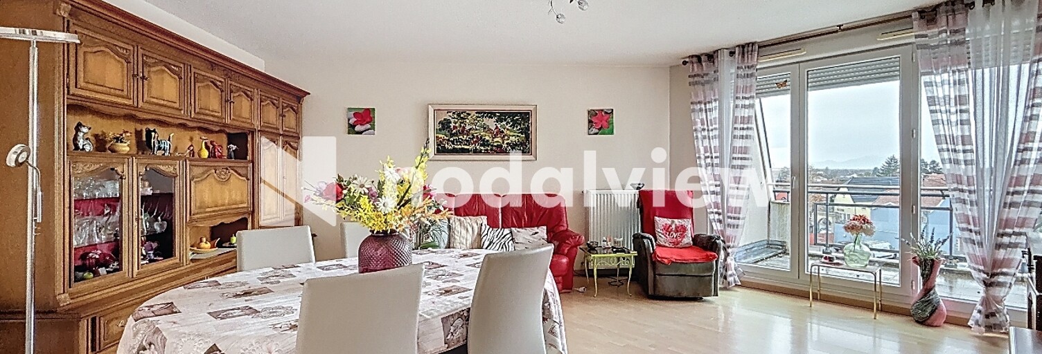 Appartement 5 Pièces 88 m² à vendre à Kingersheim (68260)