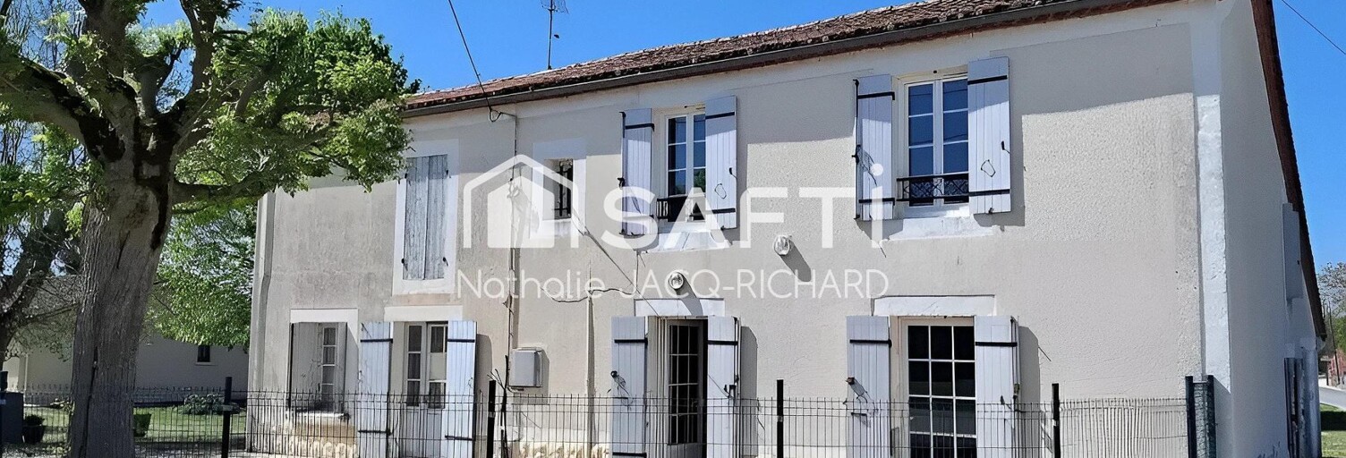 Maison 4 Pièces 116 m² à vendre à Ribagnac (24240)