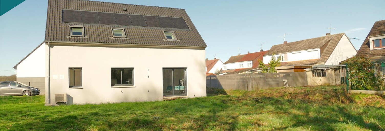 Maison 6 Pièces 126 m² à vendre à Wahagnies (59261)