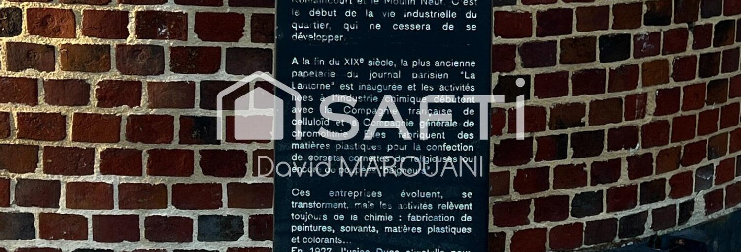 Appartement 3 Pièces 65 m² à vendre à Stains (93240)