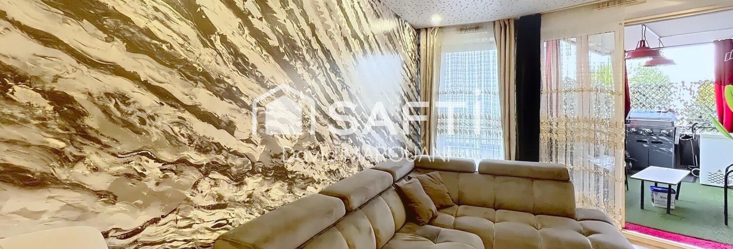Appartement 3 Pièces 65 m² à vendre à Stains (93240)