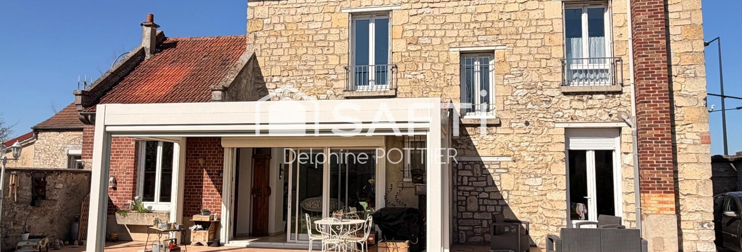 Maison 7 Pièces 183 m² à vendre à Crépy-en-Valois (60800)