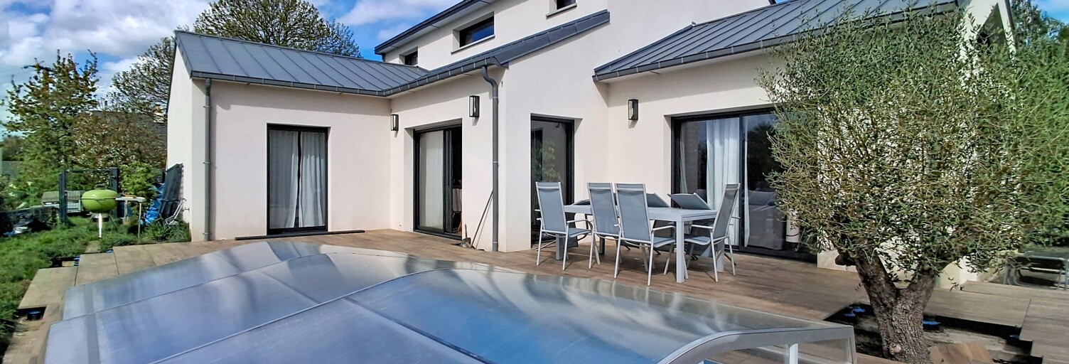 Maison 8 Pièces 149 m² à vendre à Tinténiac (35190)