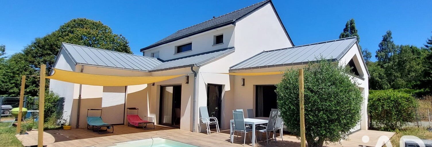 Maison 8 Pièces 149 m² à vendre à Québriac (35190)