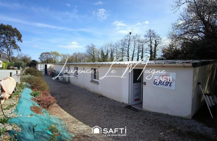 Un ensemble unique à découvrir, une pension canine (en sus le fonds, une maison en pierre avec dépandances, terrain) — photo 2