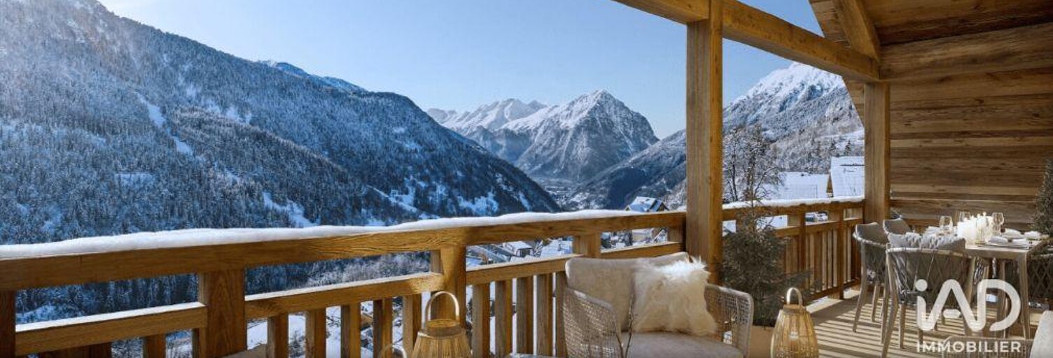 Appartement 2 Pièces 45 m² à vendre à Vaujany (38114)