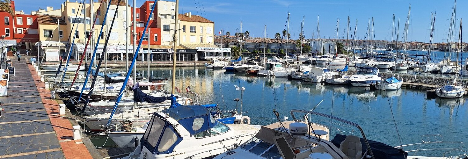 Appartement 1 Pièce 29 m² à vendre à Agde (34300)