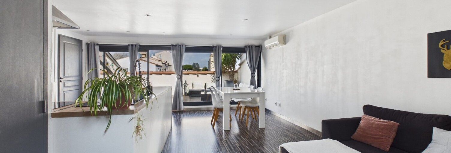 Appartement 2 Pièces 60 m² à vendre à Béziers (34500)