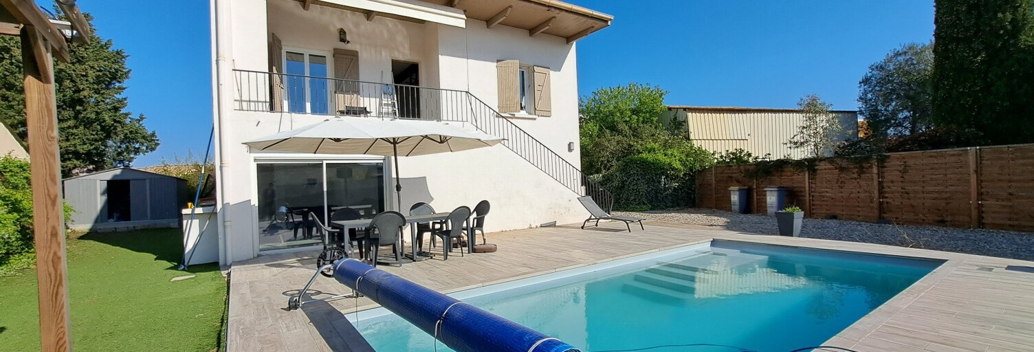 Maison 6 Pièces 175 m² à vendre à Bessan (34550)