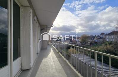 Grand appartement lumineux de 86m2 — photo du bien