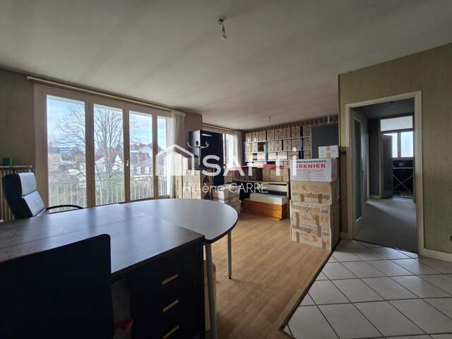 Grand appartement lumineux de 86m2 — photo du bien
