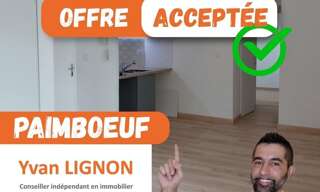 Appartement 2 Pièces 32 m² à vendre à Paimbœuf (44560)