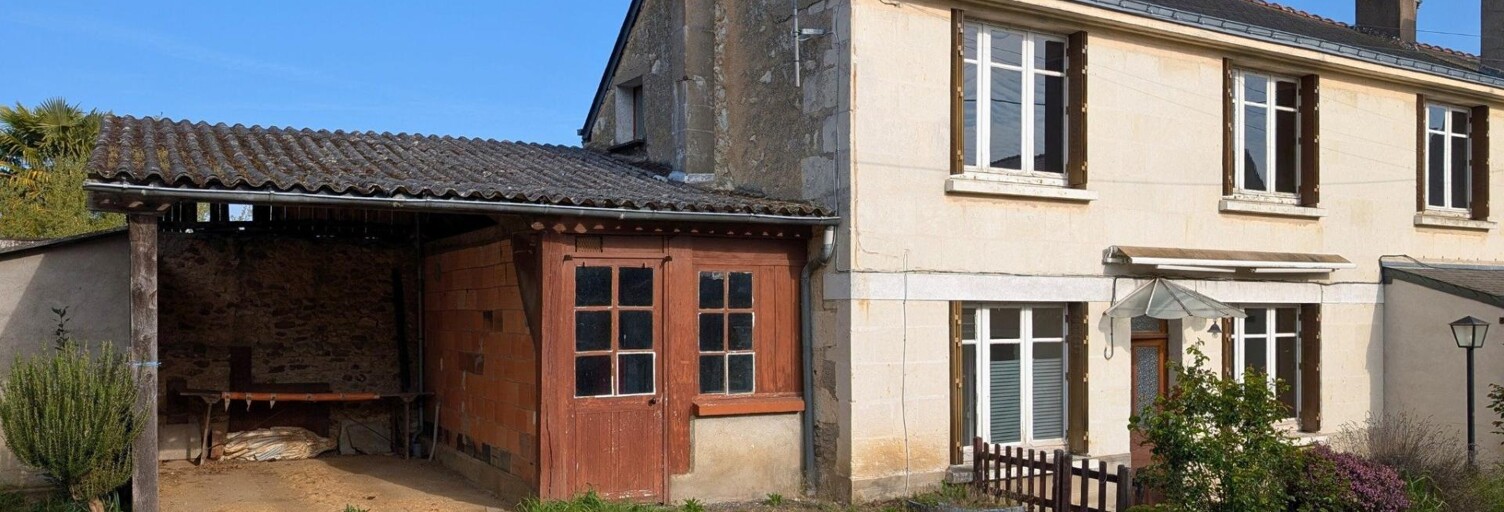Maison 4 Pièces 76 m² à vendre à Jarzé Villages (49140)
