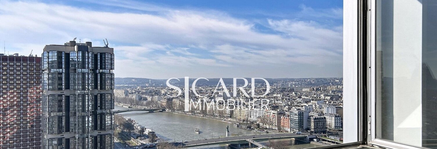 Appartement 3 Pièces 71 m² à vendre à Paris 15 (75015)