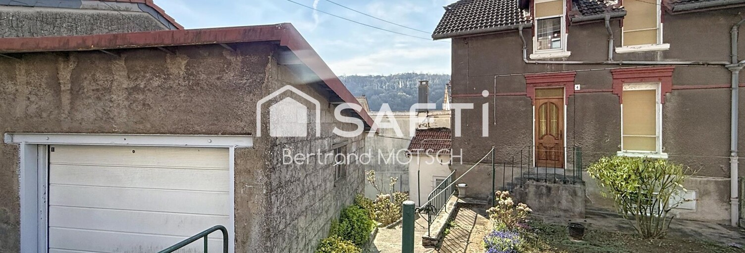 Maison 5 Pièces 54 m² à vendre à Herserange (54440)