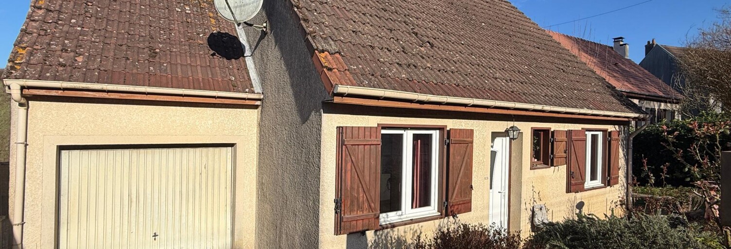 Maison 4 Pièces 59 m² à vendre à Montreuil-aux-Lions (02310)