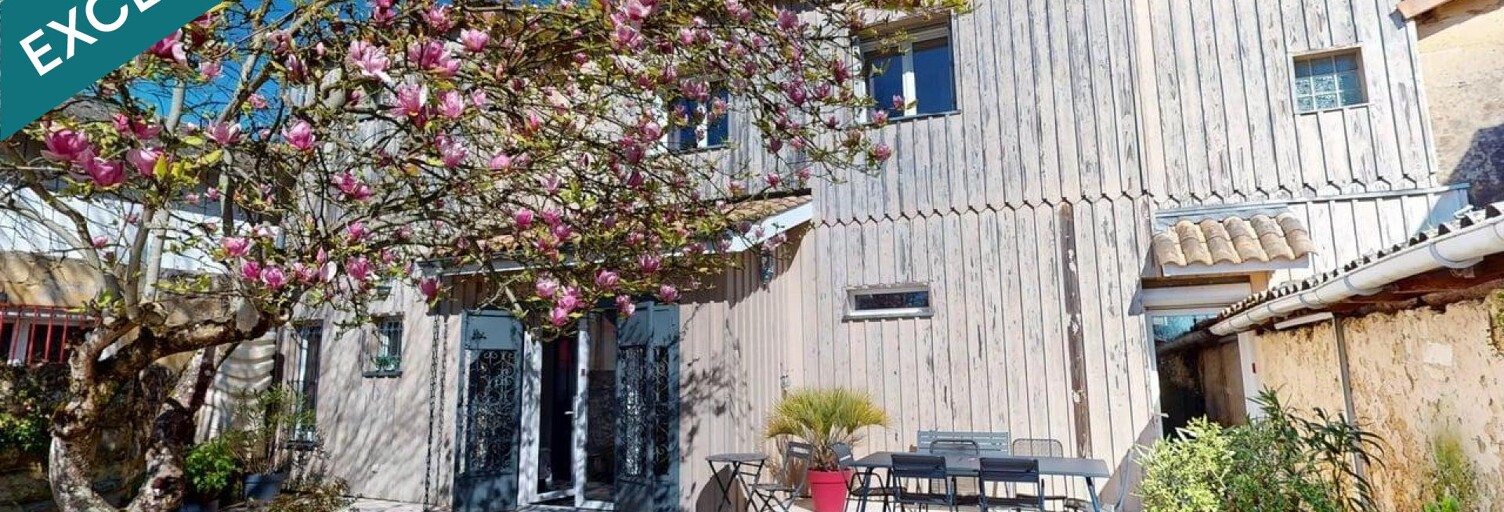 Maison 6 Pièces 160 m² à vendre à Cadaujac (33140)