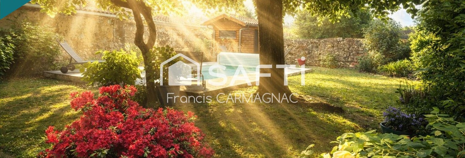 Maison 6 Pièces 160 m² à vendre à Cadaujac (33140)