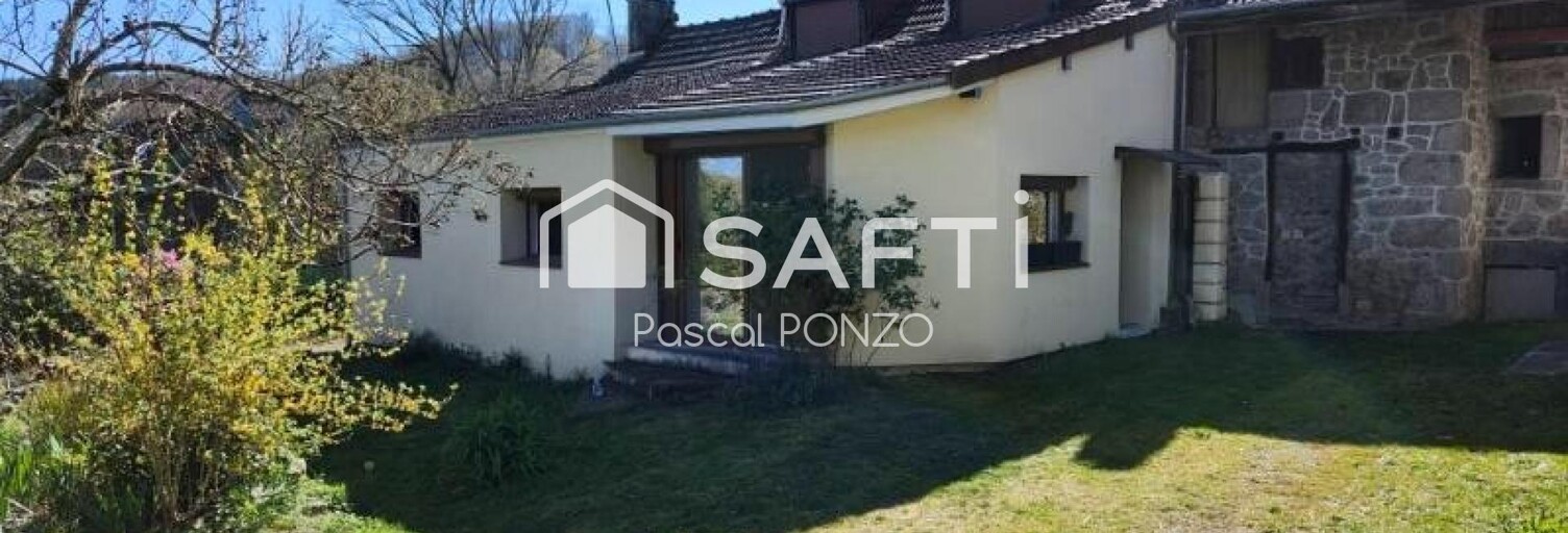 Maison 6 Pièces 120 m² à vendre à Saint-Yrieix-les-Bois (23150)