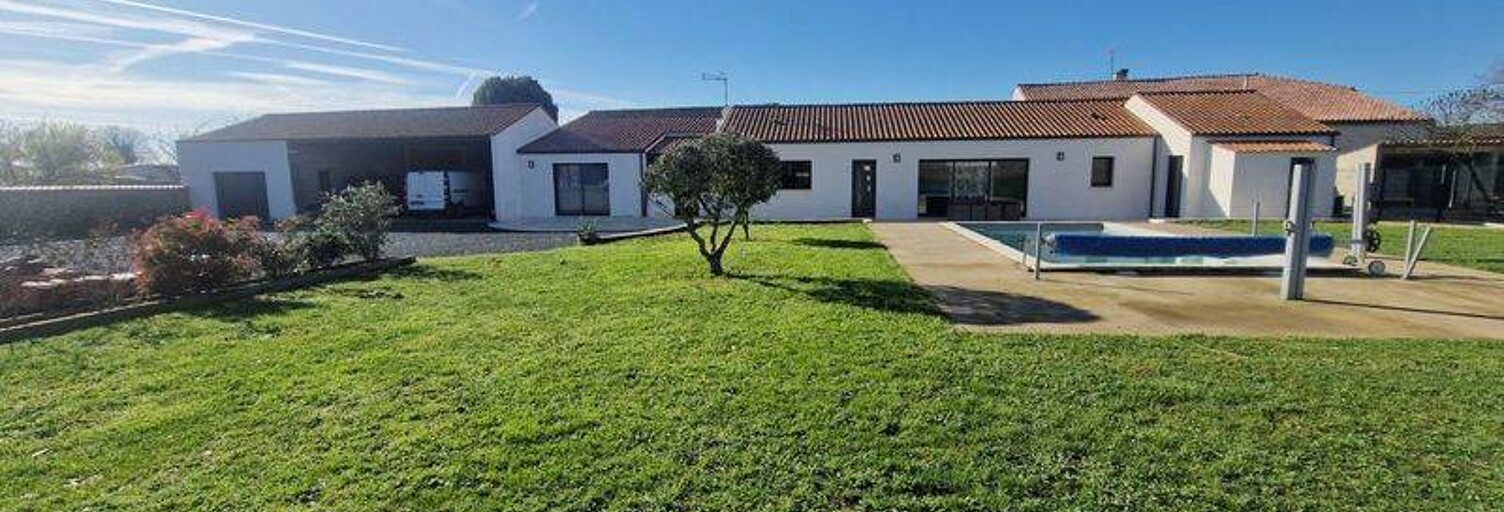 Maison 6 Pièces 161 m² à vendre à La Croix-Comtesse (17330)