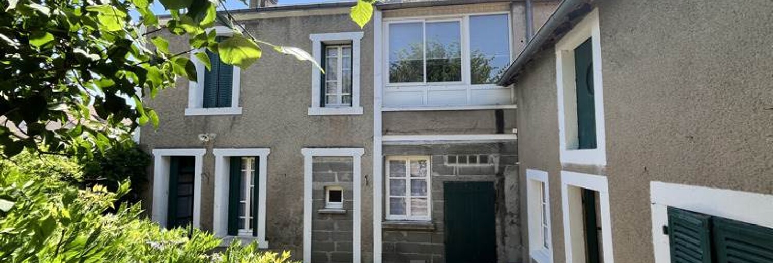 Maison 6 Pièces 130 m² à vendre à Châteaumeillant (18370)