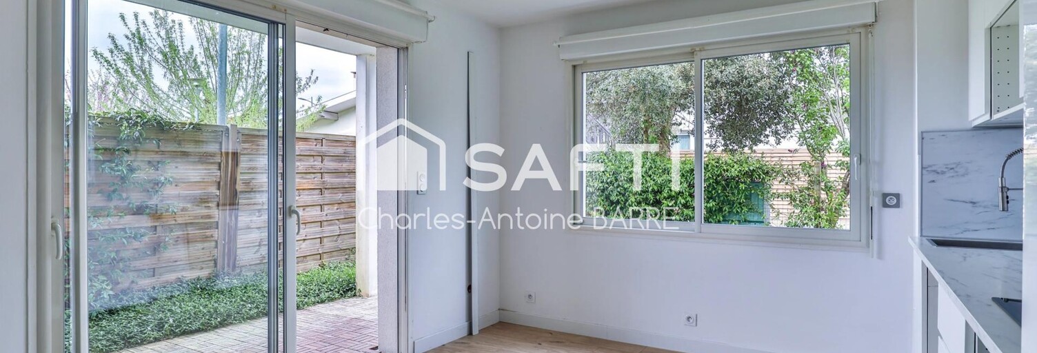 Appartement 2 Pièces 37 m² à vendre à Lège (33950)