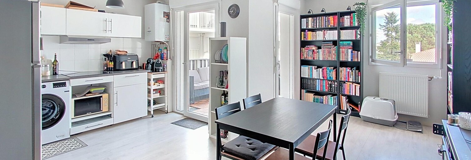 Appartement 2 Pièces 49 m² à vendre à Eysines (33320)