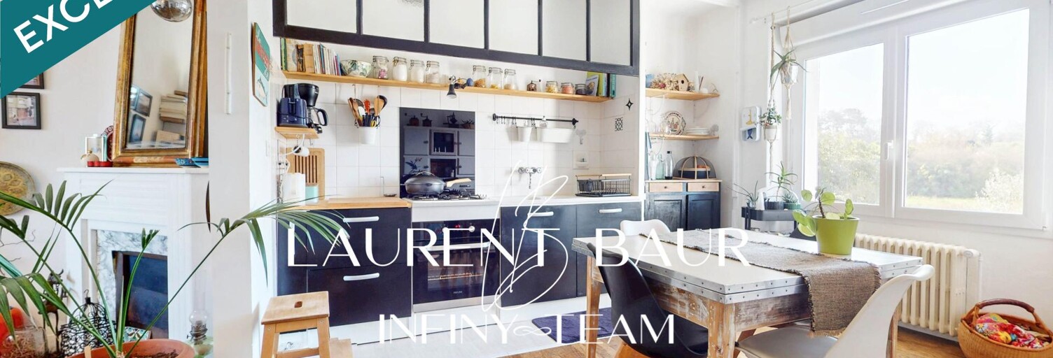 Maison 4 Pièces 102 m² à vendre à Rosporden (29140)