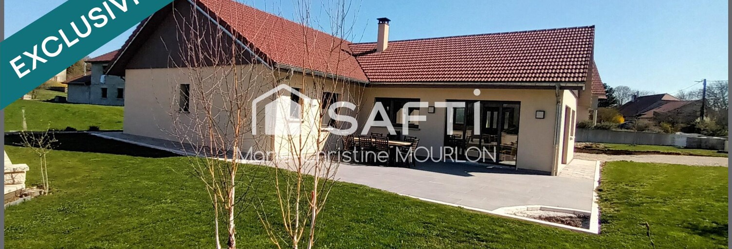 Maison 6 Pièces 139 m² à vendre à Chantrans (25330)